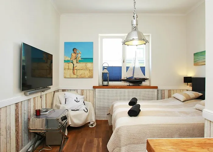 Апартаменти Grand - Anchor Сопот